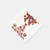 Serviette En Papier Papier (Coin)