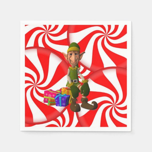 Serviette En Papier Papier (Devant)