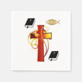 Serviette En Papier Papier (Devant)