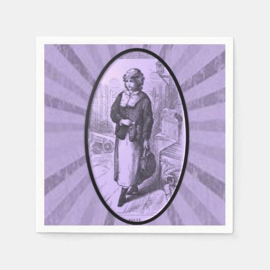 Serviette En Papier Papier (Devant)