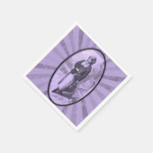 Serviette En Papier Papier (Coin)