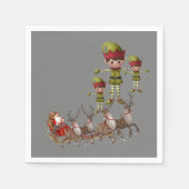 Serviette En Papier Papier (Devant)