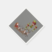 Serviette En Papier Papier (Coin)