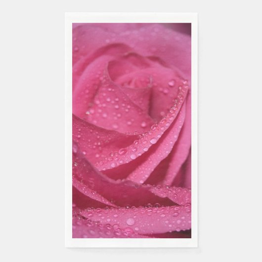Serviette En Papier Papier (Devant)