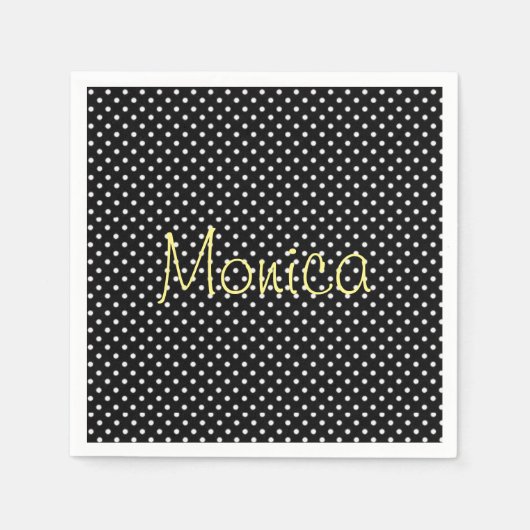 Serviette En Papier Papier (Devant)