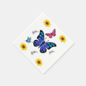 Serviette En Papier Papier (Coin)