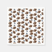 Serviette En Papier Papier (Devant)