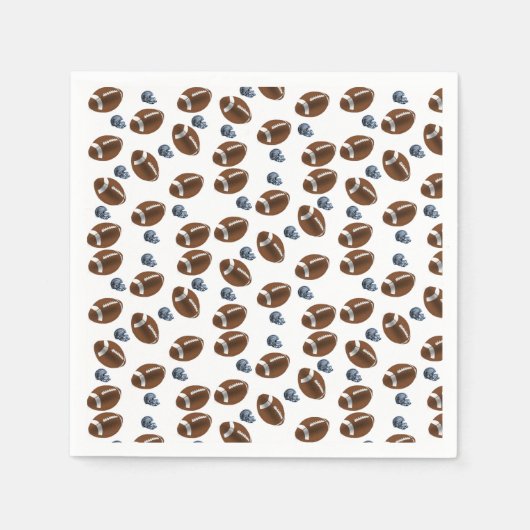 Serviette En Papier Papier (Devant)