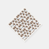 Serviette En Papier Papier (Coin)