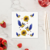 Serviette En Papier Papier (En situation)