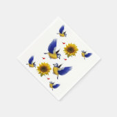 Serviette En Papier Papier (Coin)