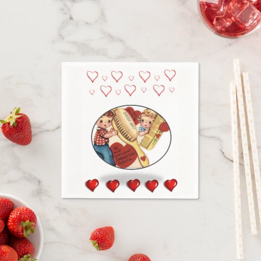 Serviette En Papier Papier (En situation)