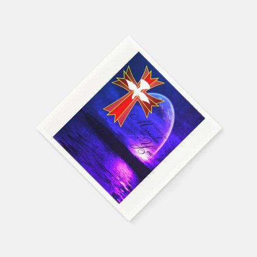 Serviette En Papier Papier (Coin)