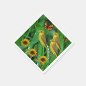 Serviette En Papier Papier (Coin)