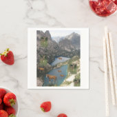 Serviette En Papier Papier (En situation)