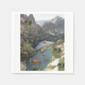 Serviette En Papier Papier (Devant)