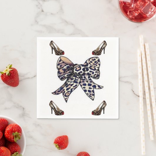 Serviette En Papier Papier (En situation)