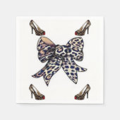 Serviette En Papier Papier (Devant)