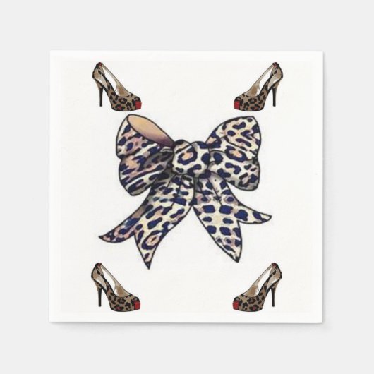 Serviette En Papier Papier (Devant)