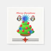 Serviette En Papier Papier (Devant)