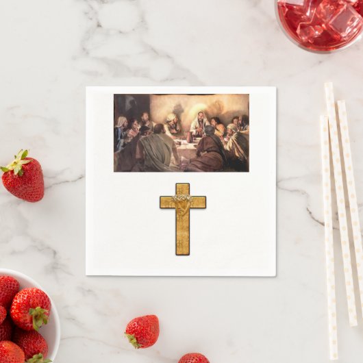 Serviette En Papier Papier (En situation)