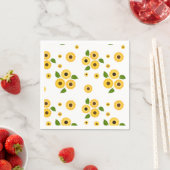 Serviette En Papier Papier (En situation)