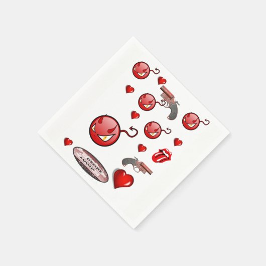 Serviette En Papier Papier (Coin)