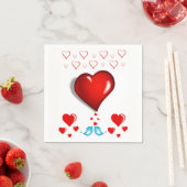 Serviette En Papier Papier (En situation)