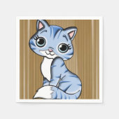 Serviette En Papier Papier (Devant)