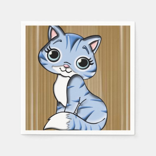 Serviette En Papier Papier (Devant)