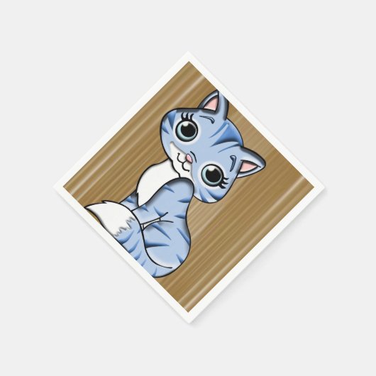 Serviette En Papier Papier (Coin)