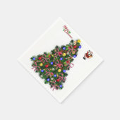 Serviette En Papier Papier (Coin)