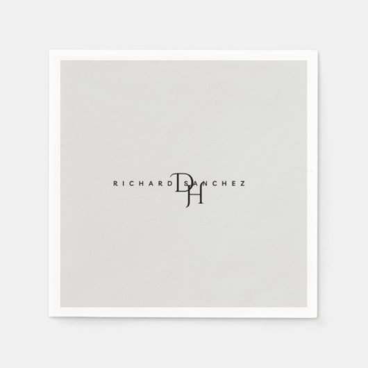 Serviette En Papier Papier (Devant)