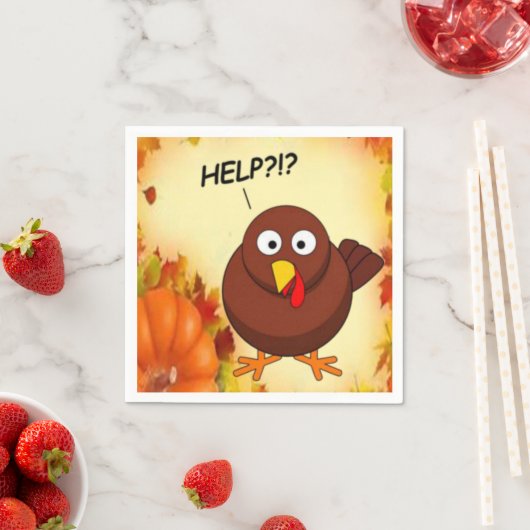 Serviette En Papier Papier (En situation)