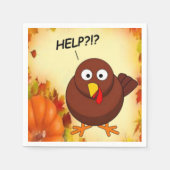 Serviette En Papier Papier (Devant)