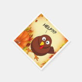 Serviette En Papier Papier (Coin)