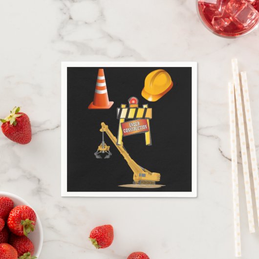 Serviette En Papier Papier (En situation)