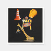 Serviette En Papier Papier (Devant)