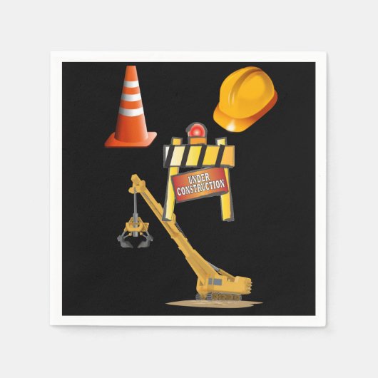 Serviette En Papier Papier (Devant)