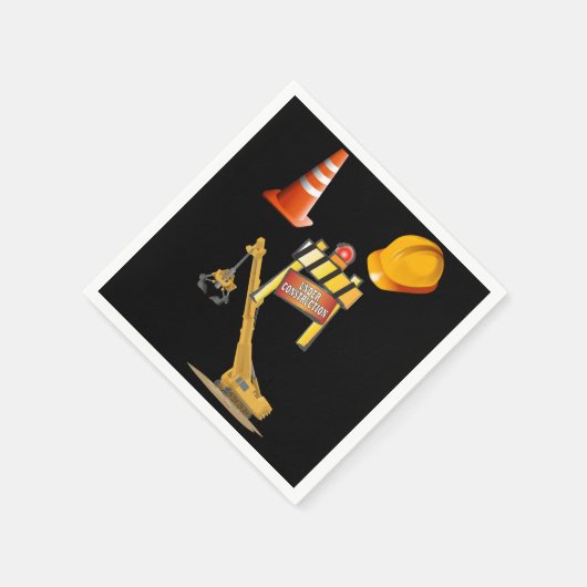 Serviette En Papier Papier (Coin)