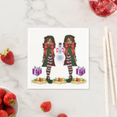 Serviette En Papier Papier (En situation)