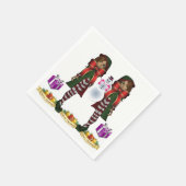 Serviette En Papier Papier (Coin)