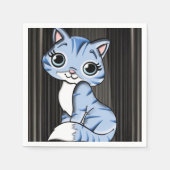 Serviette En Papier Papier (Devant)