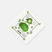 Serviette En Papier Papier (Coin)