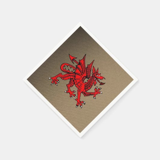 Serviette En Papier Papier (Coin)