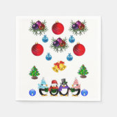 Serviette En Papier Papier (Devant)