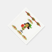 Serviette En Papier Papier (Coin)