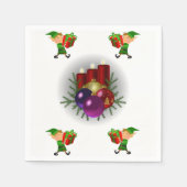 Serviette En Papier Papier (Devant)