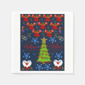 Serviette En Papier Papier (Devant)