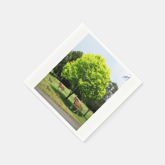 Serviette En Papier Papier (Coin)